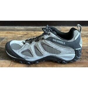 Merrell Yokota 2 Hiking Shoes Gray Suede Trail Active Mens Size 11 (J31277)